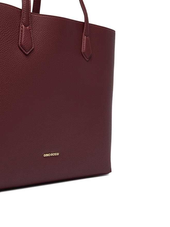 GINO ROSSI Handtasche GINO ROSSI C-LXGUILIA Dunkelrot