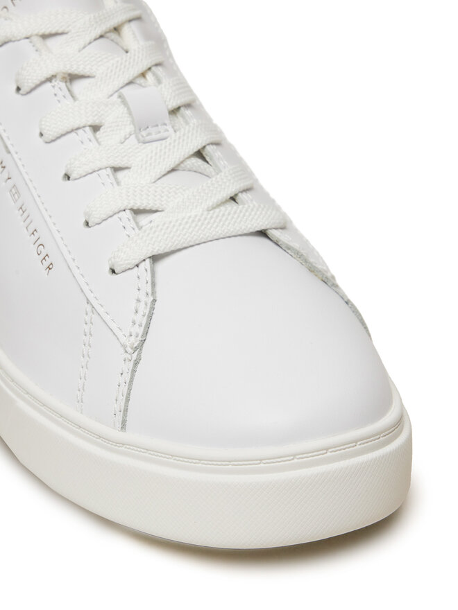 Tommy Hilfiger Αθλητικά Tommy Hilfiger Essential Court FW0FW08320 Λευκό