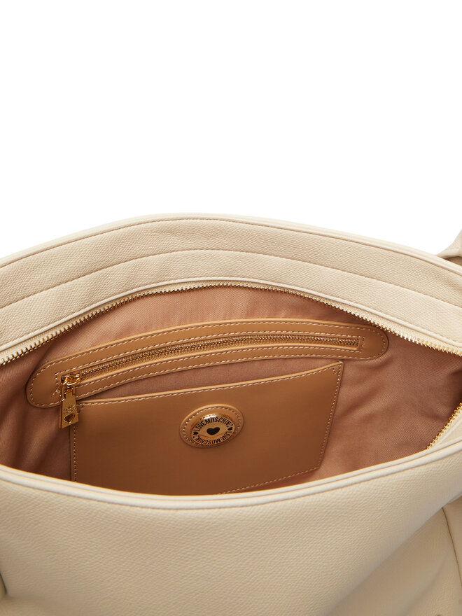 LOVE MOSCHINO Handtasche LOVE MOSCHINO JC4056PP1PLL0110 Creme