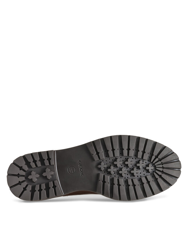 Geox Μποτάκια με λάστιχο Geox D Iridea D04HRB 00043 C6006 Καφέ