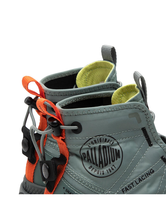 Palladium Ορειβατικά παπούτσια Palladium Pampa Travel Lite 77039-083-M Πράσινο