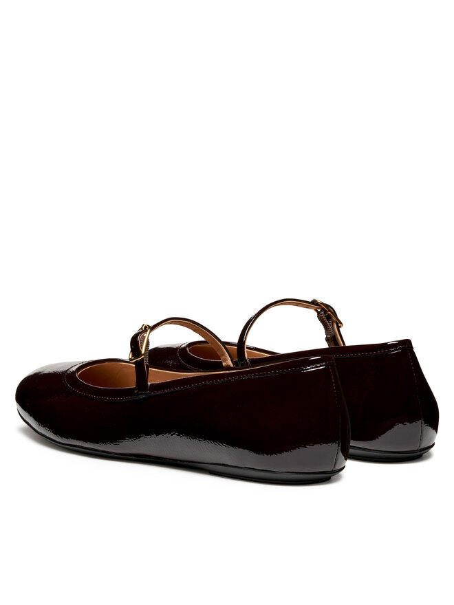 Geox Ballerinas Geox D Palmaria D56MUA 00067 C7011 Dunkelrot