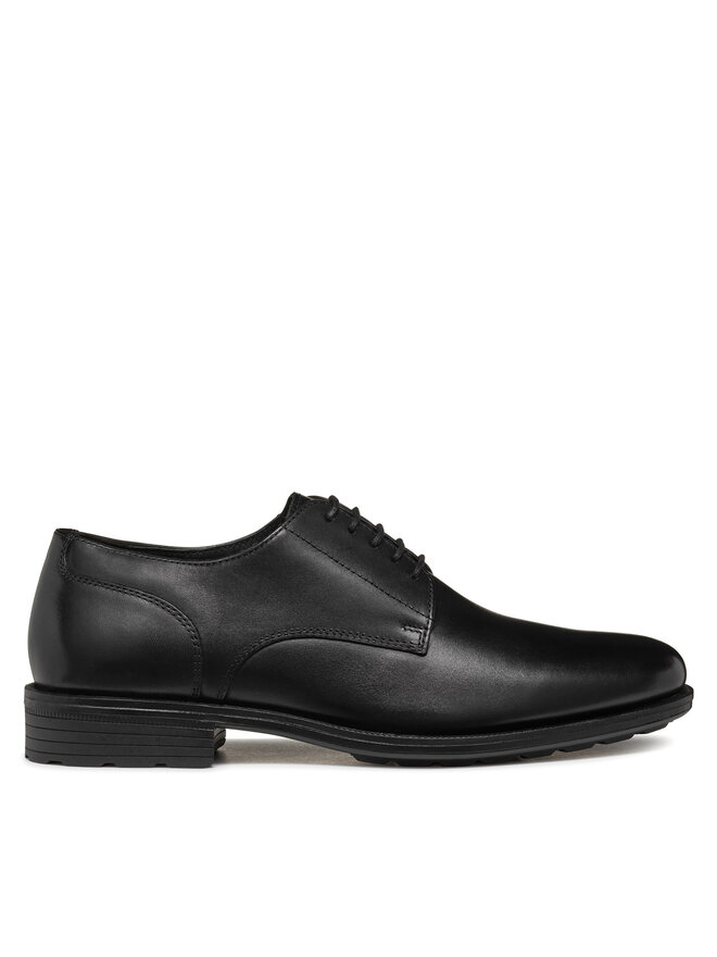 Geox Pusbačiai Geox U Walk Pleasure F U46H8A 00043 C9999 Juoda