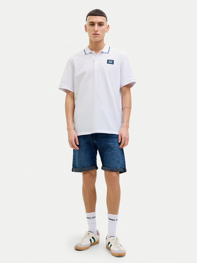 Jack&Jones Jack&Jones Poloshirt Hudson 12269238 Weiß Regular Fit