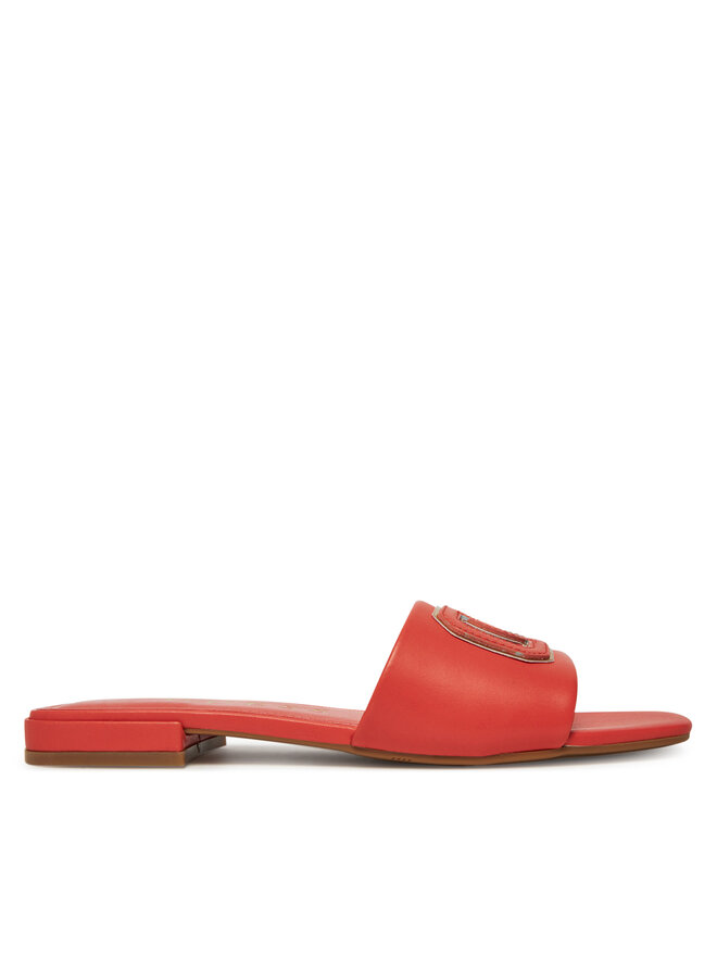 Guess Klapki Guess FLJTAR LEA19 Koralowy