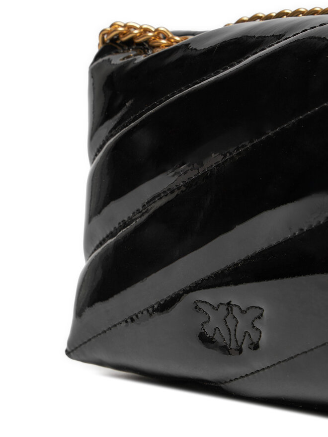 PINKO Geantă PINKO Love Puff Baby Cl AI 24-25 PLTT 100040 A1UP Negru