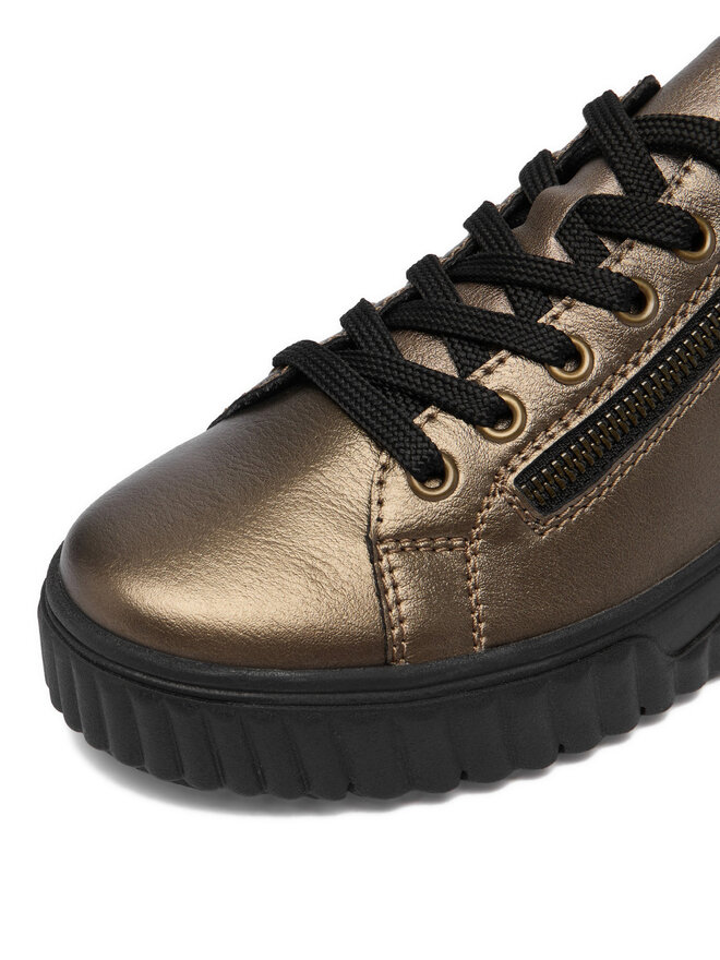 Rieker Sneakers Rieker CEO-N2501-90 Goldfarben