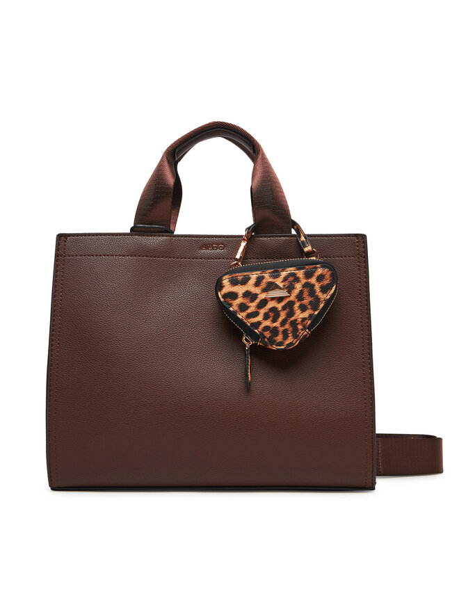 Aldo Ročna torba Aldo Mtl72bag 14141525 Rjava