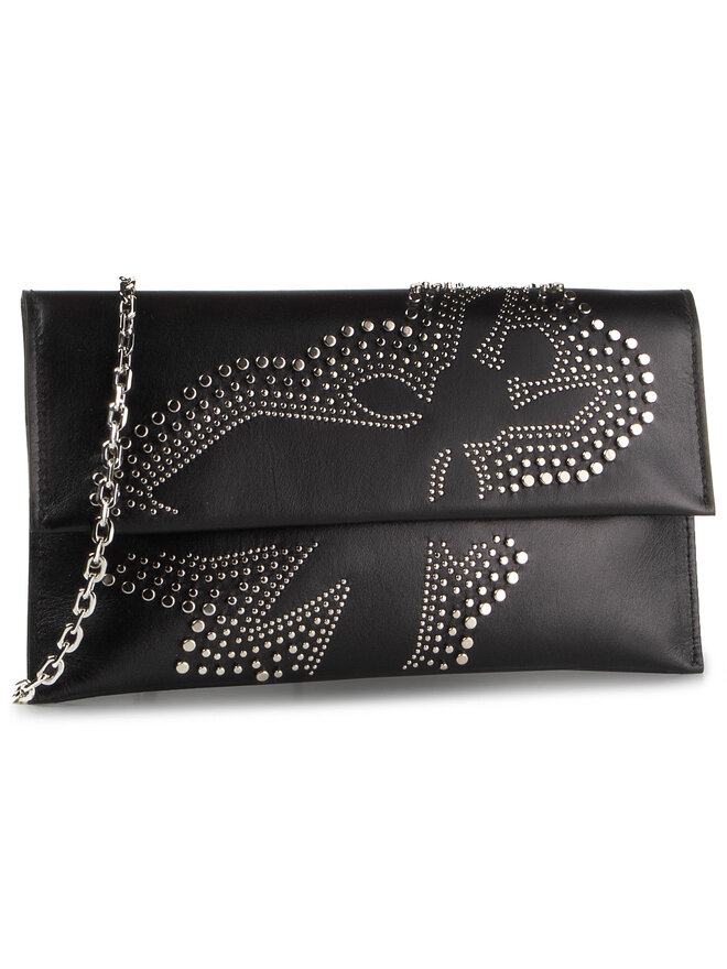 Patrizia Pepe Handtasche Patrizia Pepe 2V9162/A5W6-K103 Schwarz