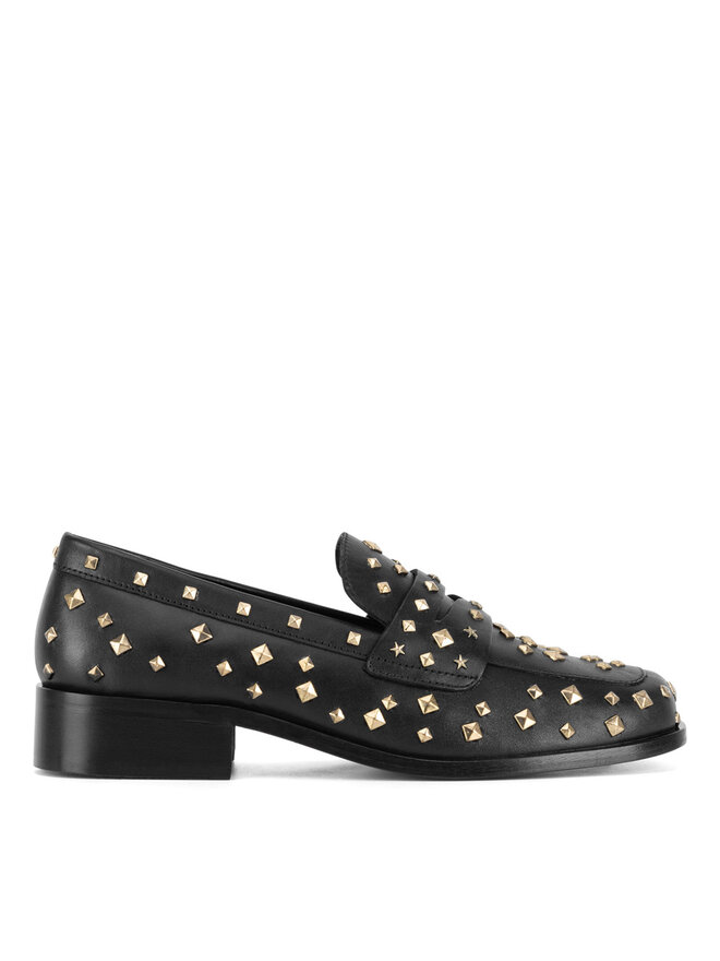 Eva Minge Loaferke Eva Minge AMINA-115985 Črna