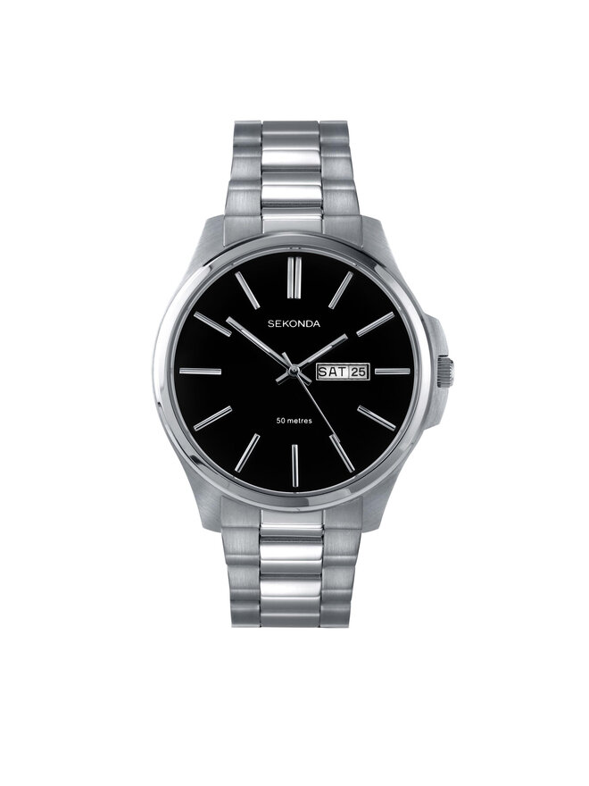 Sekonda Laikrodis Sekonda 3381 Sidabrinė