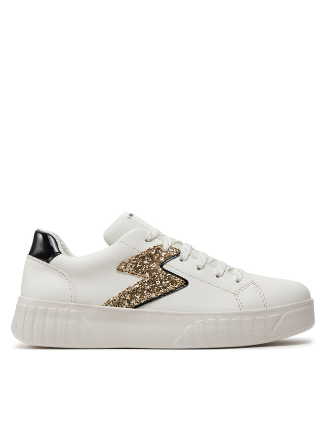 Geox Sportcipők Geox J Mikiroshi Girl J45DVA 0BCEW C0404 D Fehér