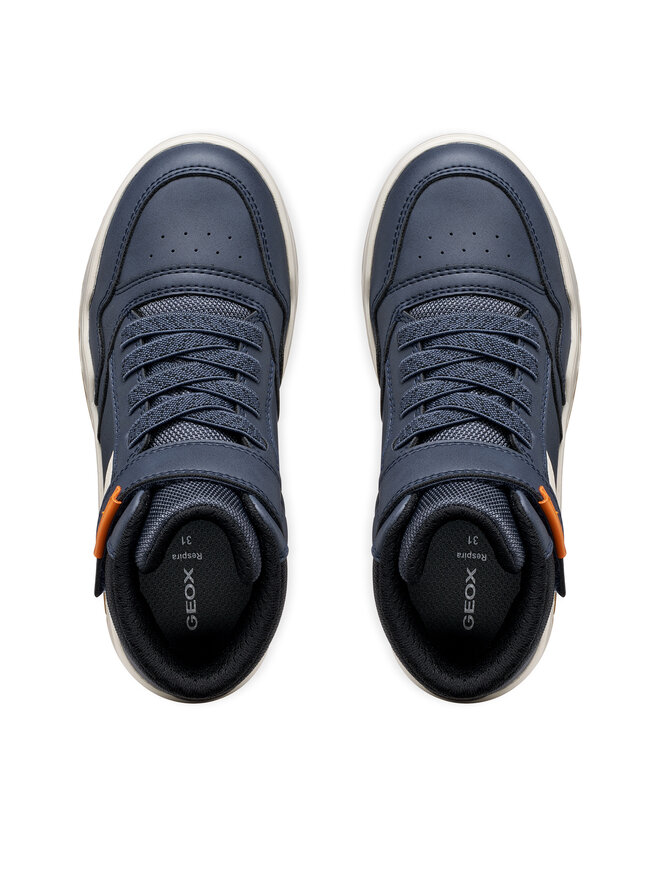 Geox Sneakers Geox J Perth Boy J367RF 0MEMS C4002 S Dunkelblau