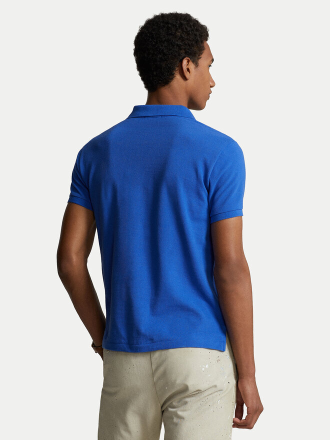 Polo Ralph Lauren Polo Ralph Lauren Поло 710782592011 Голубий Custom Slim Fit