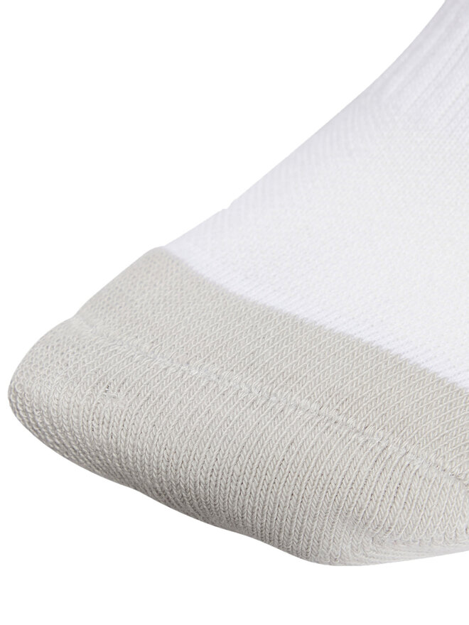 adidas Set di 3 paia di calzini corti unisex adidas Ess Cc Low 3P JD9573 Bianco
