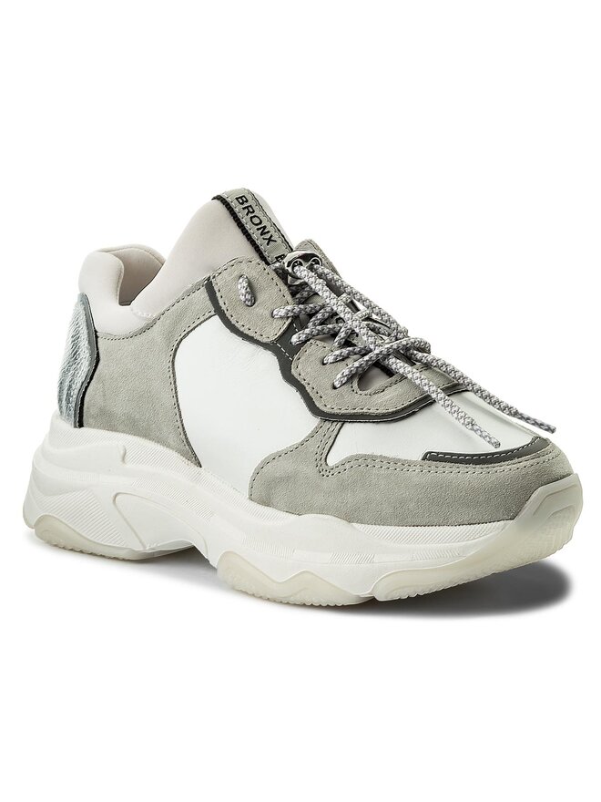 Sneakers Bronx 66167 A BX 1525 Blanc chaussures