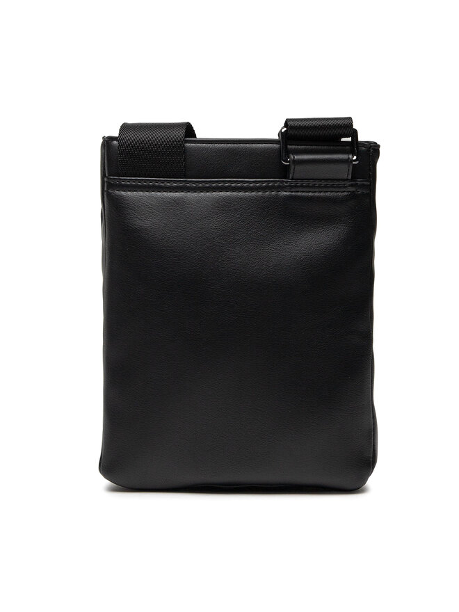 Tommy Hilfiger Τσαντάκι Tommy Hilfiger Midtown Pu Mini Crossover AM0AM09546 Μαύρο