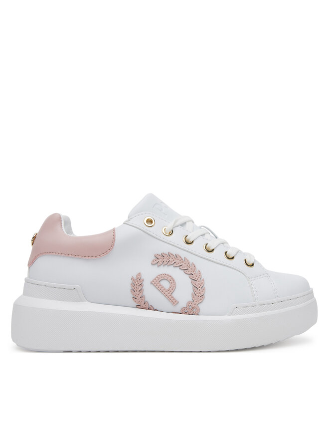 Pollini Сникърси Pollini SA15184G0MXF113A Бял