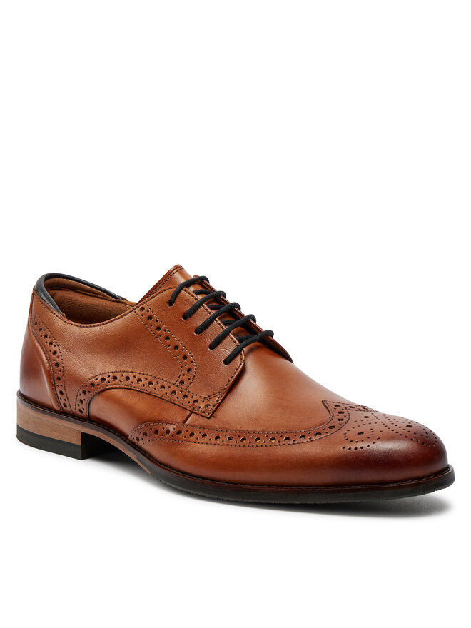 Clarks Cipele Clarks Craftarlolimit 26171453 Smeđa