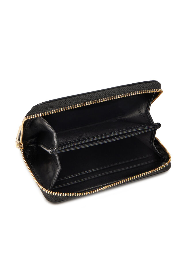 MICHAEL Michael Kors Kleine Damen Geldbörse MICHAEL Michael Kors Jet Set 32F9GJ6D0L Schwarz