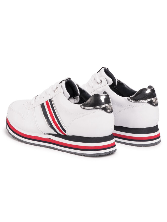 Tom Tailor Sneakers Tom Tailor 809550100 Weiß