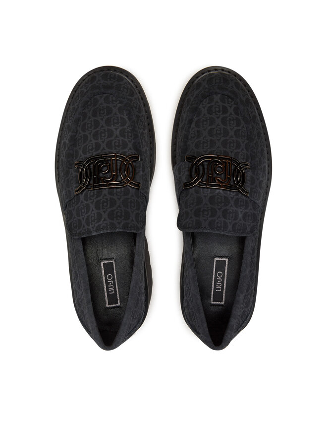 Liu Jo Slipper Liu Jo Mocassino SF4017 PX195 Schwarz
