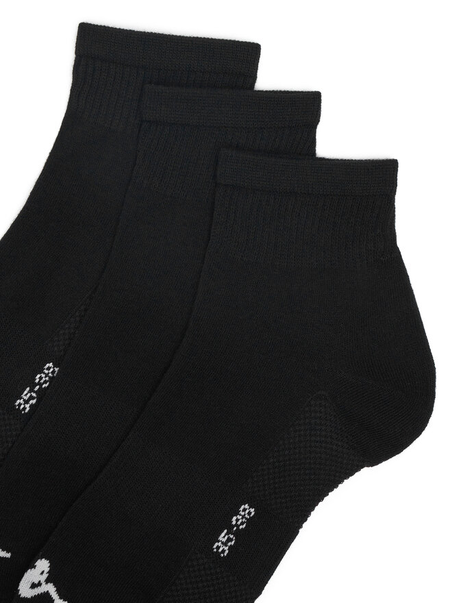 Kappa Lange Socken Kappa KR_FRESH_SS25 (3-PACK) Schwarz