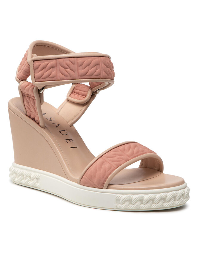 Sandales Casadei 2L010U0801T0356B016 Rose fr.eschuhe.ch