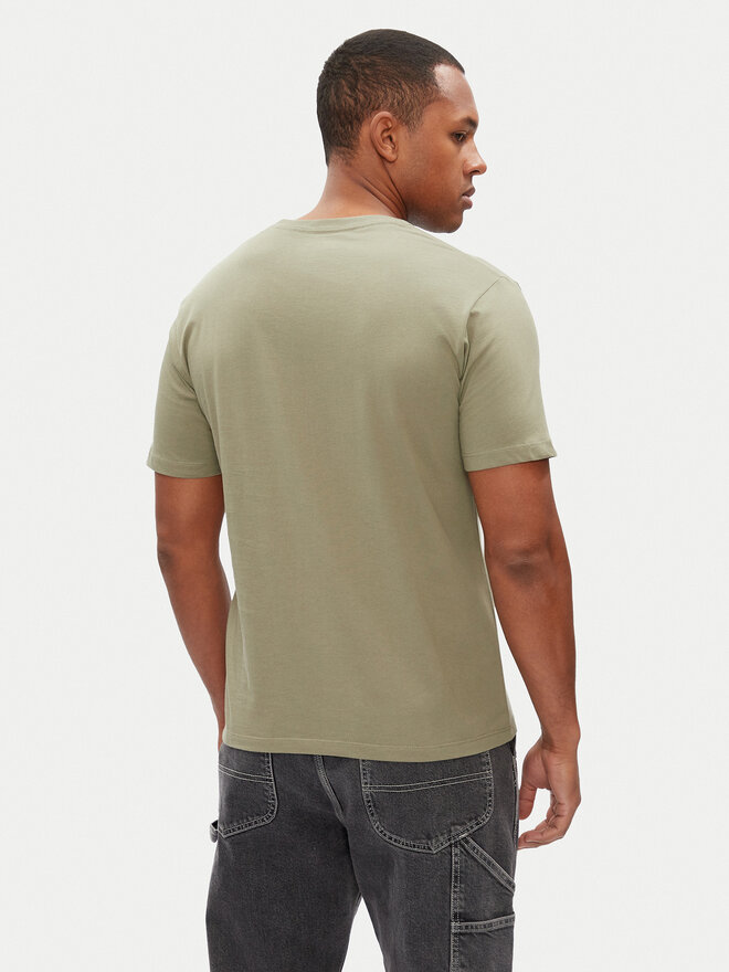 Pepe Jeans Pepe Jeans Marškinėliai Eggo N PM508208 Žalia Regular Fit