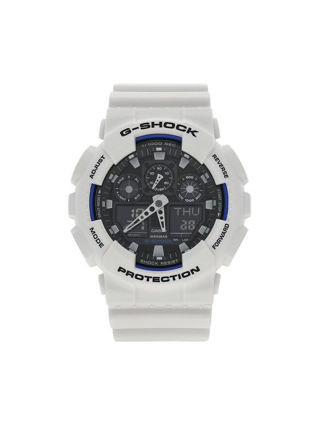 G-Shock Ceas G-Shock GA-100B-7AER Alb