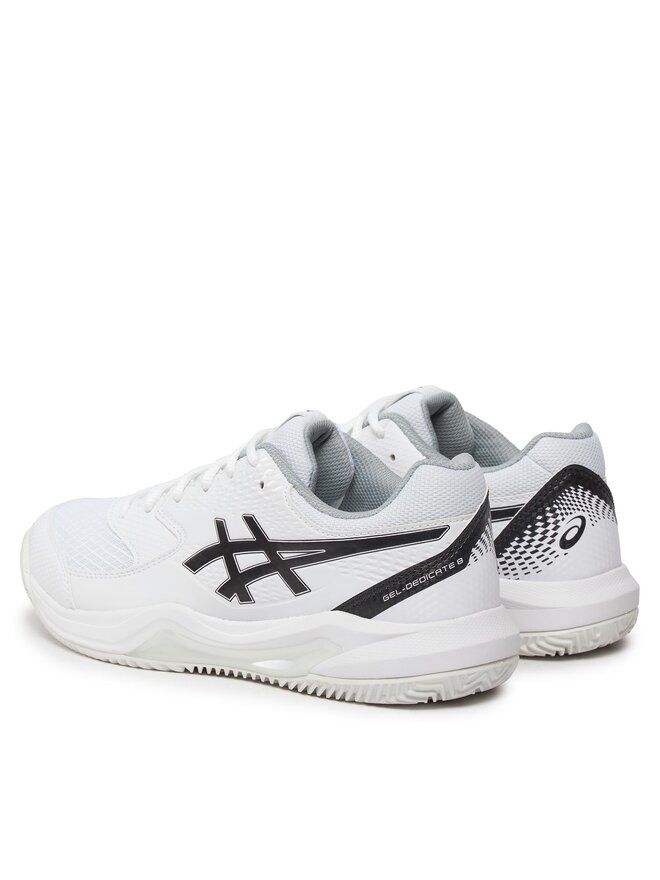 Asics Взуття для тенісу Asics Gel-Dedicate 8 Clay 1041A448 Білий