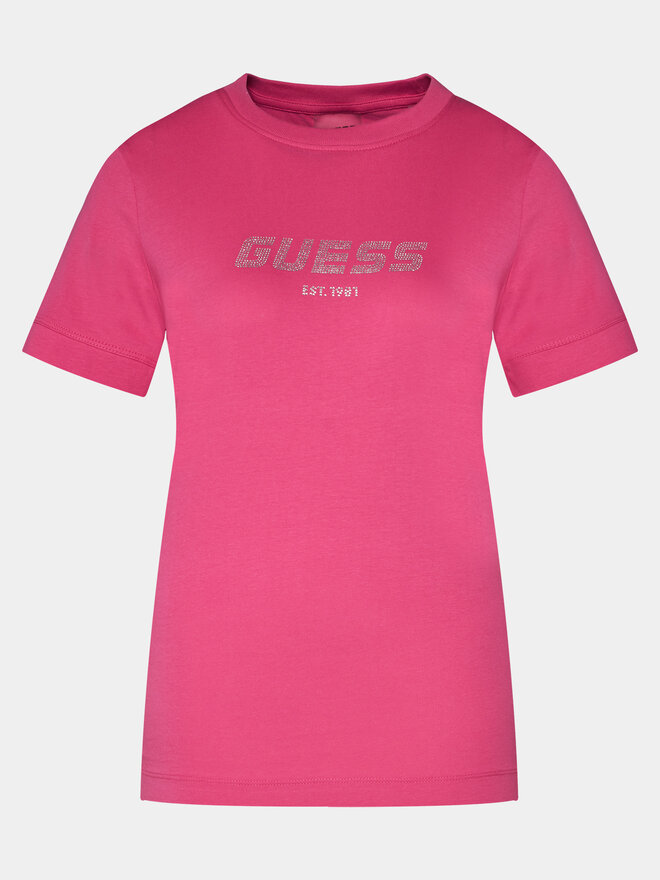 Guess Guess Camiseta Eleanora V4RI10 K8HM4 Rosa Regular Fit