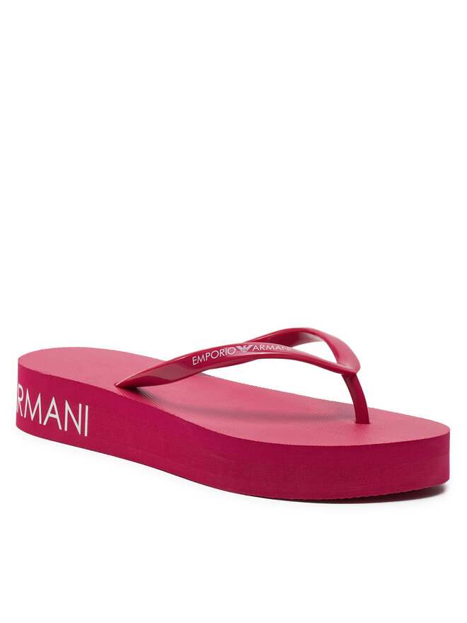 Emporio Armani Чехли Emporio Armani XVQS07 XN118 00238 Розов