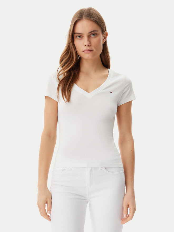 Tommy Jeans Tommy Jeans Set 2 majice DW0DW21367 Šarena Slim Fit