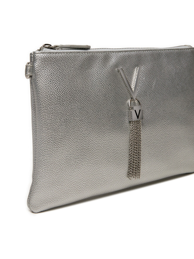 Valentino Handtasche Valentino Divina VBS1R419G Silberfarben