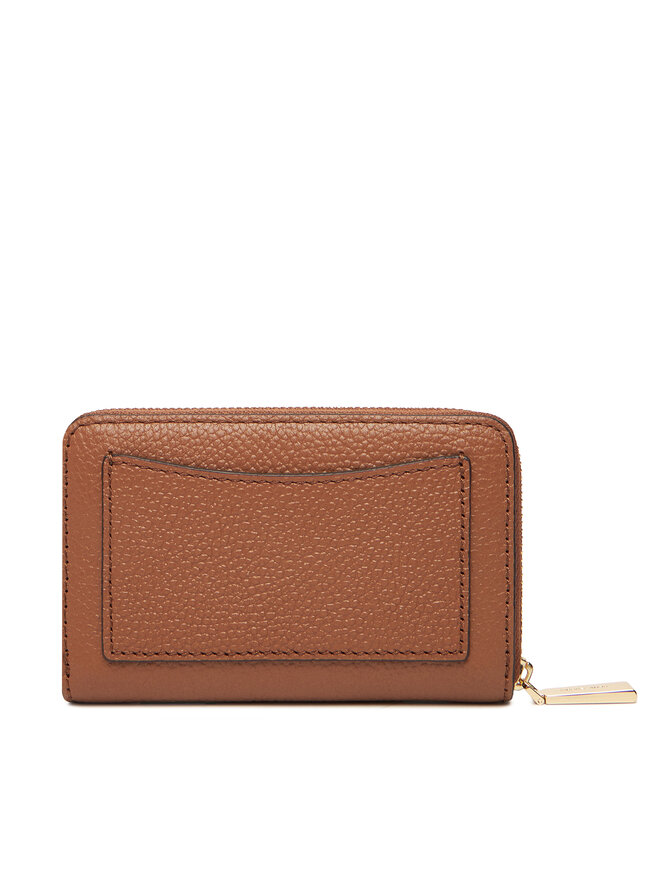 MICHAEL Michael Kors Mały Portfel Damski MICHAEL Michael Kors Jet Set 32F9GJ6D0L Brązowy