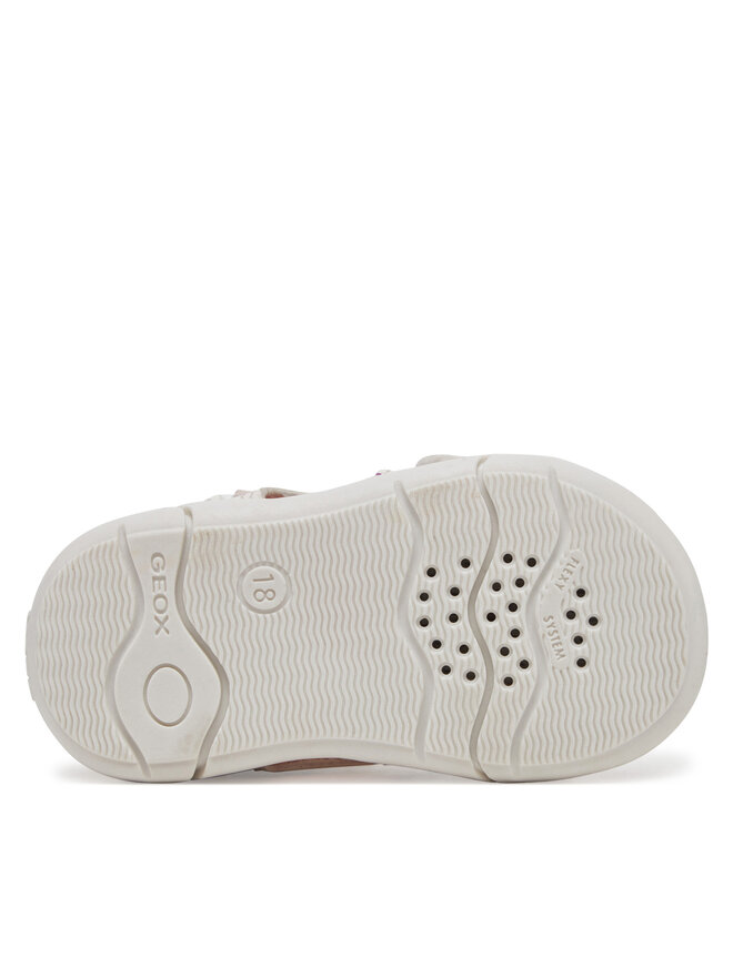 Geox Sandály Geox B Sandal Zapito B556FC 000BC C0653 Bílá