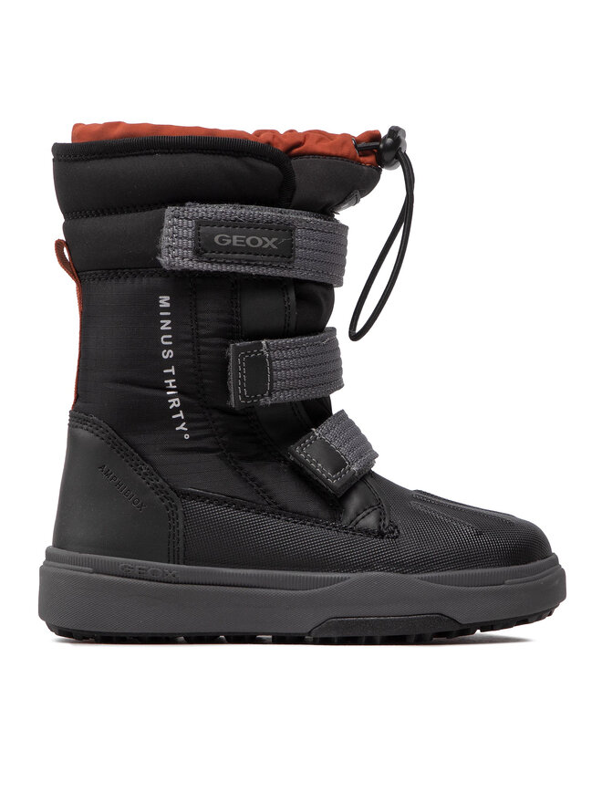 Geox Schneeschuhe Geox J Bunshee Pg B Abx B J26D8B 0FUME C9BN6 S Schwarz