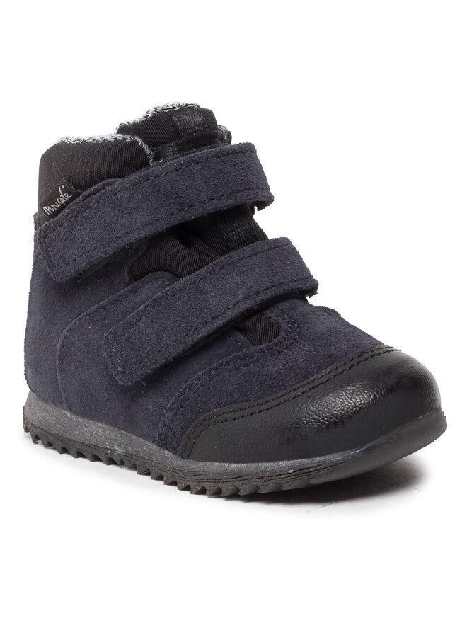 Mrugała Botines planos Mrugała Jogi 6158/2-70 Azul marino