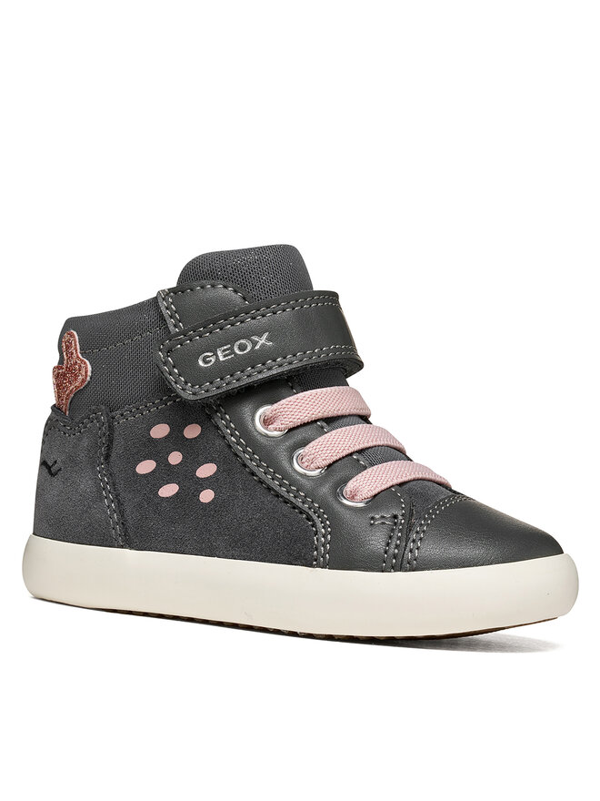 Geox Sneakers Geox B Gisli Girl B661MA 022BC C9002 M Dunkelgrau