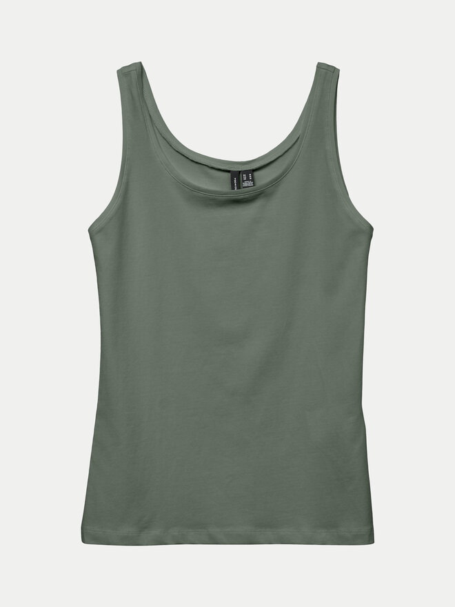 Vero Moda Vero Moda Felső Lulu 10326294 Zöld Regular Fit