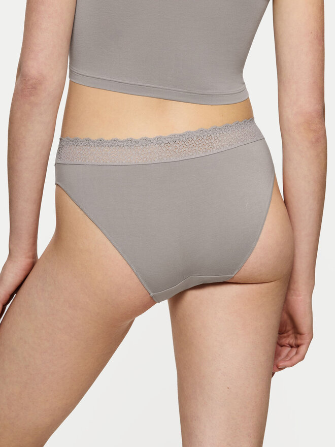 Triumph Triumph Σλιπ κλασικά Feel of Modal 10214403 Γκρι