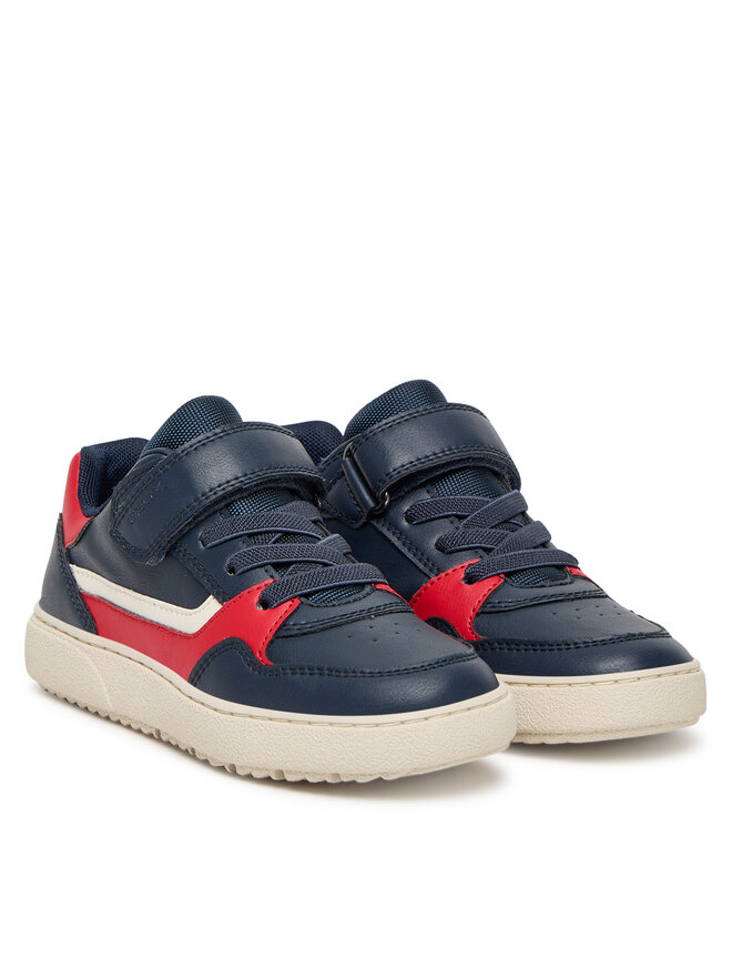 Geox Tenisice Geox J Theleven J56LDD 054FU C0735 S Tamnoplava