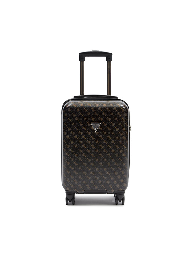 Guess Kabinový kufr Guess Jesco (H) Travel TWH838 99830 Hnědá