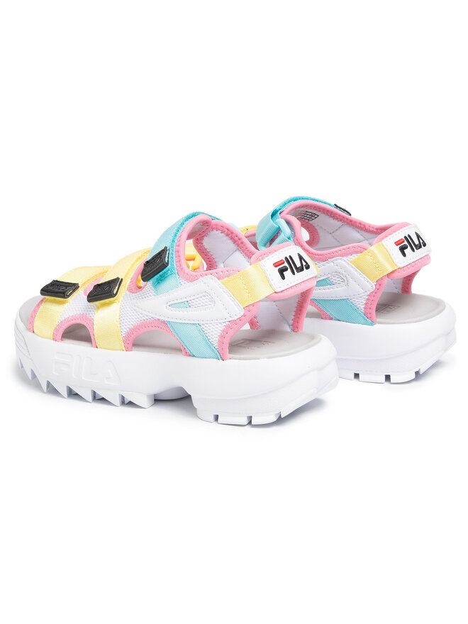 Sandalias Fila Disruptor Sandal Wmn 1010611.92X De color zapatos.es