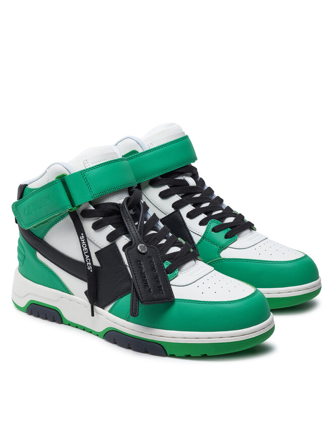 Off-White Αθλητικά Off-White OMIA259S23LEA0015510 Πράσινο