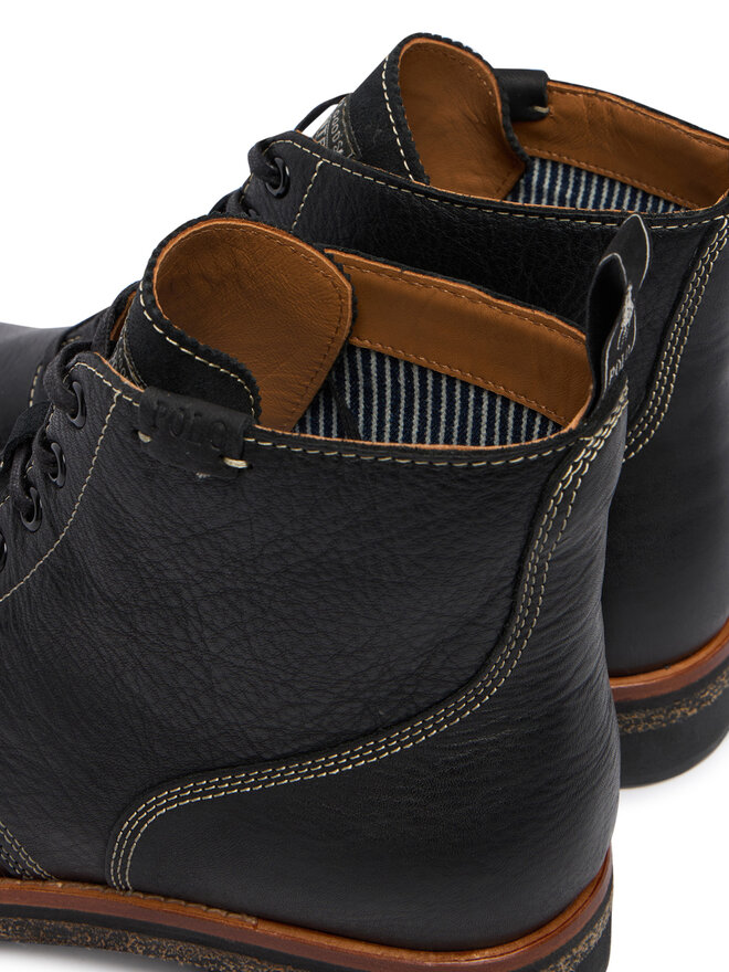 Polo Ralph Lauren Черевики Polo Ralph Lauren Radford Boot 812959000001 Чорний