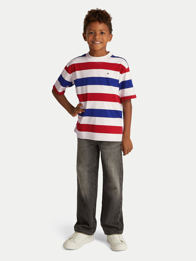 Tommy Hilfiger Tommy Hilfiger T-Shirt Essential Archive KB0KB09646 D Έγχρωμο Regular Fit