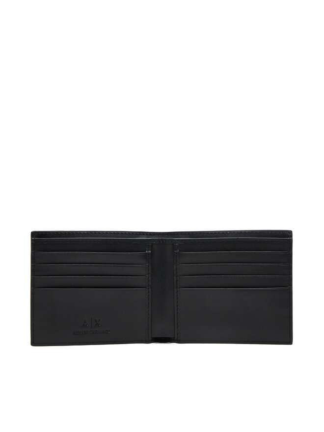 Armani Exchange Veľká pánska peňaženka Armani Exchange 958097 CC845 00020 Čierna