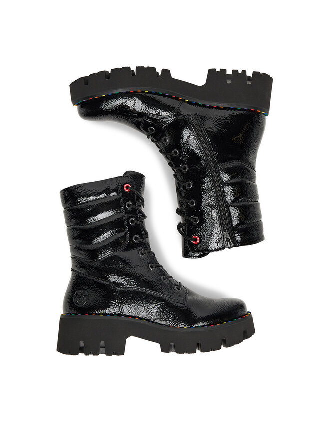 Rieker Schnürschuhe Rieker CEO-Y3330-00 Schwarz